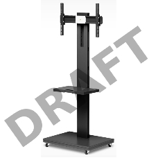 Подставка для телевизора Holder PR-106 черный 26