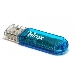 Флеш Диск 16GB Mirex Elf, USB 3.0, Синий