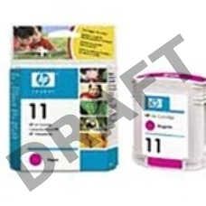 Картридж струйный HP 11 C4837A пурпурный для HP DJ 2000C/CN/2500C/2200/2250/500/800