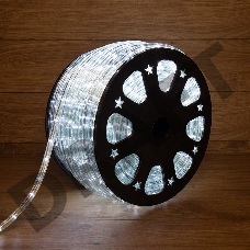 Дюралайт LED, свечение с динамикой (3W) - белый Эконом 24 LED/м , бухта 100м Дюралайт LED, свечение с динамикой (3W) - белый Эконом 24 LED/м , бухта 100м