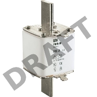 Вставка плавкая ППНИ-39 400А габарит 3 ИЭК DPP50-400