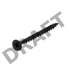 Саморез гипсокартон-дерево KRANZ 3.5х55, короб (200 шт./уп.)