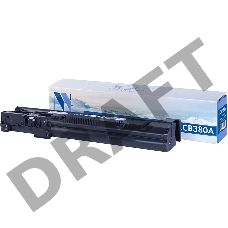 Картридж NV Print совместимый HP CB380A Black для LJ Color CP6015/6015N/CM6030/CM6040/CP6015 (16500k)