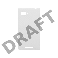 Чехол для смартфона Lenovo K910 (VIBE Z) Nillkin Super Frosted Shield Белый    