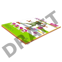 Бумага Creative A4/80г/м2/50л./радуга неон (5цветов) универсальная