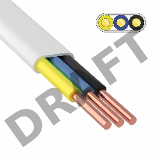 Провод ПБВВ/ПУСП 3x1,5 мм² 100 м ГОСТ 26445-85, ТУ 3551-021-38229892-2017