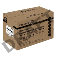 ИБП ExeGate EX292802RUS SpecialPro UNB-1600.LED.AVR.2SH.3C13.USB <1600VA/950W, LED, AVR, 2*Schuko+3*C13, USB,съемн.кабель, металлический корпус, Black>