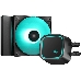 Система водяного охлаждения Deepcool LE300 Soc-AM5/AM4/1151/1200/1700 4-pin 18-33dB Al+Cu 945gr LED Ret