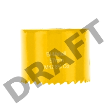 Коронка Bimetal 57 мм Kranz Коронка Bimetal 57 мм Kranz
