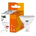 Лампа светодиодная ECO MR16 5Вт 3000К тепл. бел. GU5.3 450лм 230-240В ИЭК LLE-MR16-5-230-30-GU5