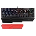 Клавиатура A4 B975 механическая черный USB Gamer LED (подставка для запястий)