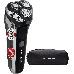 Бритва Polaris PMR 0305R wet&dry PRO 5 blades элктрическая , черный/хром