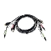 Кабель для переключателей ATEN Custom USB 2.0 HDMI KVM Cable L:1.8m*2L-7D02UH
