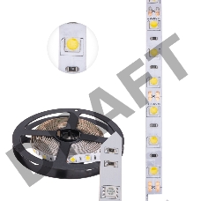 LED-лента 3 м 12 В 5050 4000 К IP23 60 LED/м для БП с клеммами LAMPER