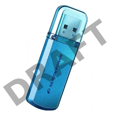 Флеш Диск Silicon Power 8Gb Helios 101 SP008GBUF2101V1B USB2.0 синий