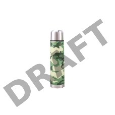 Термос Diolex DX-500-3 500 мл (Милитари) из нержавеющей стали с узким горлом