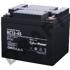 Батарея SS CyberPower Standart series RC 12-45 / 12V 50 Ah Батарея SS CyberPower Standart series RC 12-45 / 12V 50 Ah