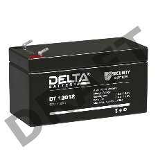 Батарея Delta DT 12012 (12V, 1.2Ah)
