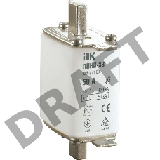 Вставка плавкая ППНИ-33 32А габарит 00 ИЭК DPP10-032