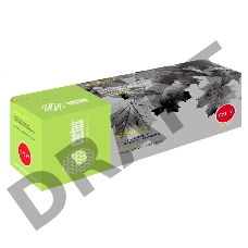 Тонер Картридж Cactus CS-C731Y желтый для Canon LaserBase MF8230 i-Sensys/MF8280 i-Sensys (1800стр.)