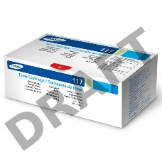 Тонер-картридж Samsung MLT-D117S черный для Samsung SCX-4650N/4655FN (2500стр.)