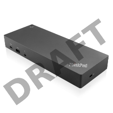 Док-станция  ThinkPad Hybrid USB-C with USB-A Dock for E580,E480/470,L580,L480/L470,L380,L380 Yoga,T580/T570,T480/T480s,T470/T470s,T460,X1 Carbon Gen(5&6),X1 Yoga Gen(2&3),X1 Tablet Gen(2&3),X280/X270,P1,P52s,P51s