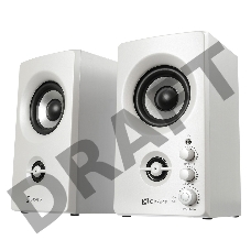 Колонки Oklick OK-164 2.0 белый 30Вт