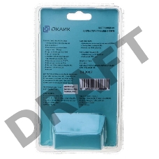 Мышь Oklick 615MW черный/серебристый оптическая (1000dpi) беспроводная USB (2but)