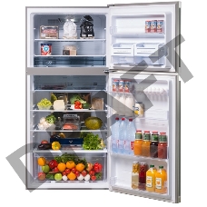 Холодильник Sharp SJ-XG60PMSL. 187x86.5x74 см. 422 + 178 л, No Frost. A++ Серебристый.