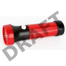 Фонарь 3002-ТН (3LED 1 режим 3XR03; блист-пакет; красн.) Ultraflash 11783