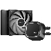 Система водяного охлаждения Deepcool LE300 Soc-AM5/AM4/1151/1200/1700 4-pin 18-33dB Al+Cu 945gr LED Ret