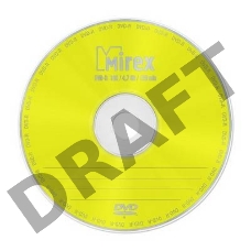 Диск DVD-R Mirex 4.7 Gb, 16x, Shrink (50), (50/500)