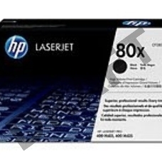 Контрактный Тонер-картридж HP 80X Contract Black LJ Toner Cartridge