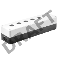 Корпус КП 105(6) для кнопок ИЭК BKP10-6-K01