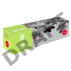 Тонер Картридж Cactus CS-C731M Пурпурный для Canon LaserBase MF8230 i-Sensys/MF8280 i-Sensys (1800стр.)