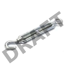 Талреп М6 крюк-кольцо DIN 1480 ZN Партнер 18836