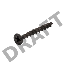 Саморез гипсокартон-дерево KRANZ 3.5х35, короб (200 шт./уп.)