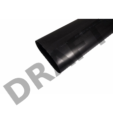 Термоусаживаемая трубка клеевая REXANT 180,0/58,0 мм, (3-4:1) черная, упаковка 1 м