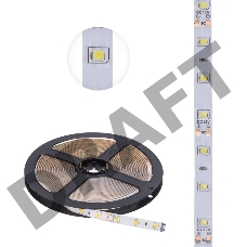 LED-лента 5 м 12 В 2835 2700 К IP65 60 LED/м для БП с клеммами LAMPER