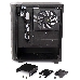 Корпус Hiper DCB черный без БП ATX 1x120mm 1x140mm 1xUSB2.0 1xUSB3.0 audio bott PSU