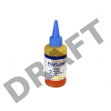 Чернила для принтеров Canon универсальные Yellow 100 мл водн ProfiLine