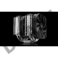 Кулер DEEPCOOL ASSASSIN III LGA2011/V3/1366/1156/55/51/50/775/FM2/+/FM1/AM3/+/AM2/+/AM4 (6шт/кор,TDP 280W, PWM, DUAL FAN, DUAL Heatsink, 7 Heatpipe, Copper Base) RET