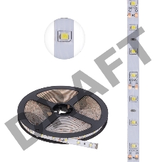 LED-лента 5 м 12 В 2835 6500 К IP65 60 LED/м для БП с клеммами LAMPER