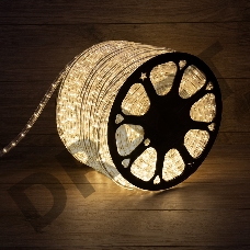 Дюралайт LED, постоянное свечение (2W) - ТЕПЛЫЙ БЕЛЫЙ, 30 LED/м, бухта 100м Дюралайт LED, постоянное свечение (2W) - ТЕПЛЫЙ БЕЛЫЙ, 30 LED/м, бухта 100м