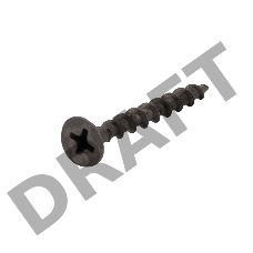 Саморез гипсокартон-дерево KRANZ 3.5х32, короб (200 шт./уп.)