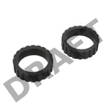 Набор резинок для роликов захвата Lexmark E260/E460/X264/X363/X364, 2шт  (40X5440)