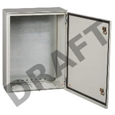 Корпус металлический ЩМП-3-2 У1 IP54 PRO ИЭК YKM42-03-54-P