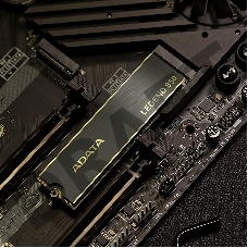 Твердотельный накопитель SSD M.2 2280 2TB ADATA LEGEND 850 Client SSD [ALEG-850-2TCS] PCIe Gen4x4 with NVMe, 5000/4500, IOPS 400/550K, MTBF 2M, 3D NAND, 2000TBW, 0,55DWPD, Heat Sink, SMI SM2269XT, Work with PS5, RTL