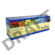 Картридж PL-CE271A для принтеров HP LaserJet CP5525 Cyan 15000 копий ProfiLine