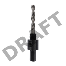 Хвостовик шестигранный для коронок Bimetal 14-30 мм Kranz